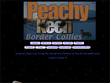 Tablet Screenshot of peachykeenbc.com